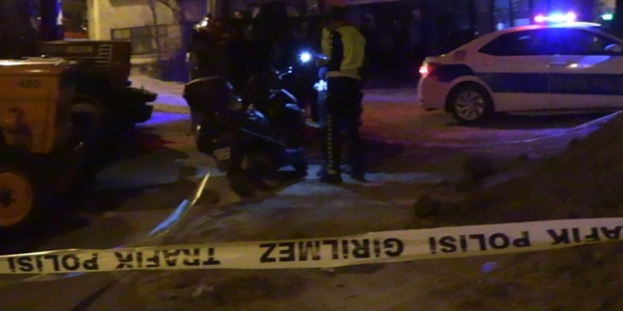 Kütahya’da feci kaza: 1 yaralı