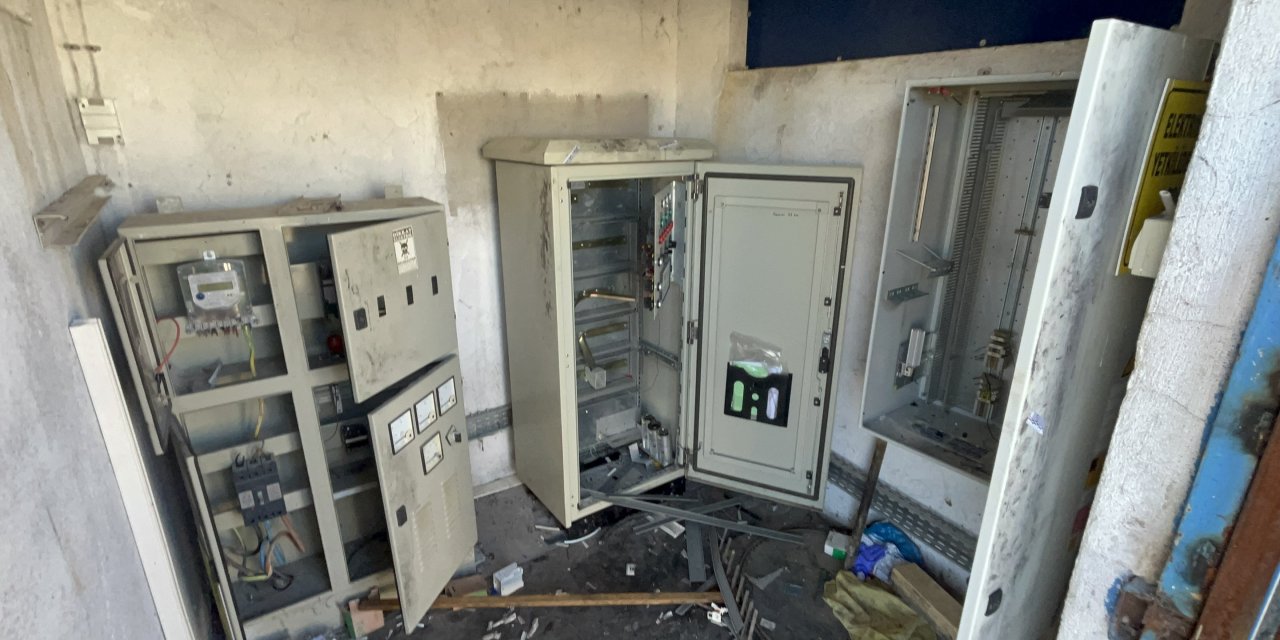 Eskişehir'de aynı tesiste 2 haftada 2’nci hırsızlık!