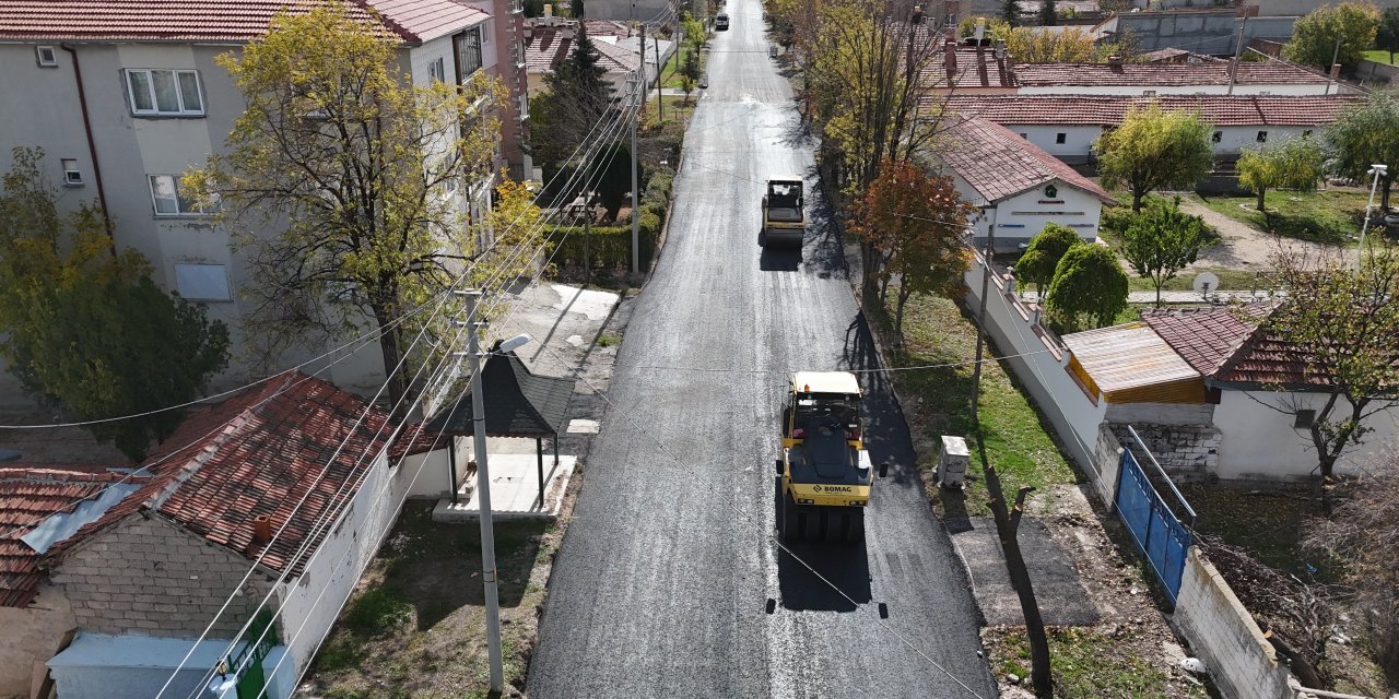 Büyükşehir'den kırsal bölgelerde yol çalışması