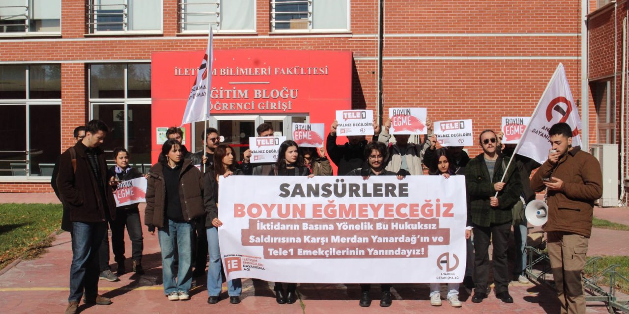 Anadolu öğrencilerinden casusluk soruşturmasına tepki