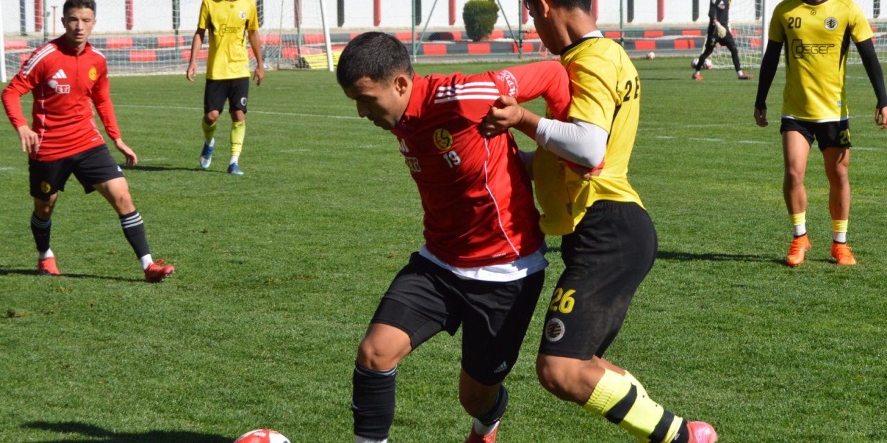 Yedek ve gençler fark yedi (0-4)