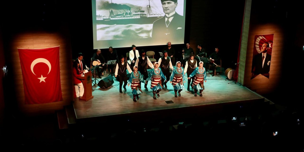 “Cumhuriyetin Ruhu” gösterisi düzenlendi