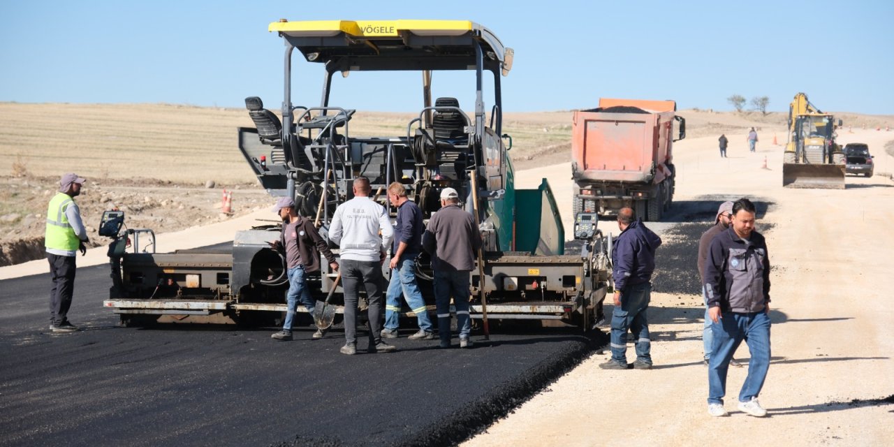 Büyükşehir yol yenileme çalışmalarını aralıksız sürdürüyor