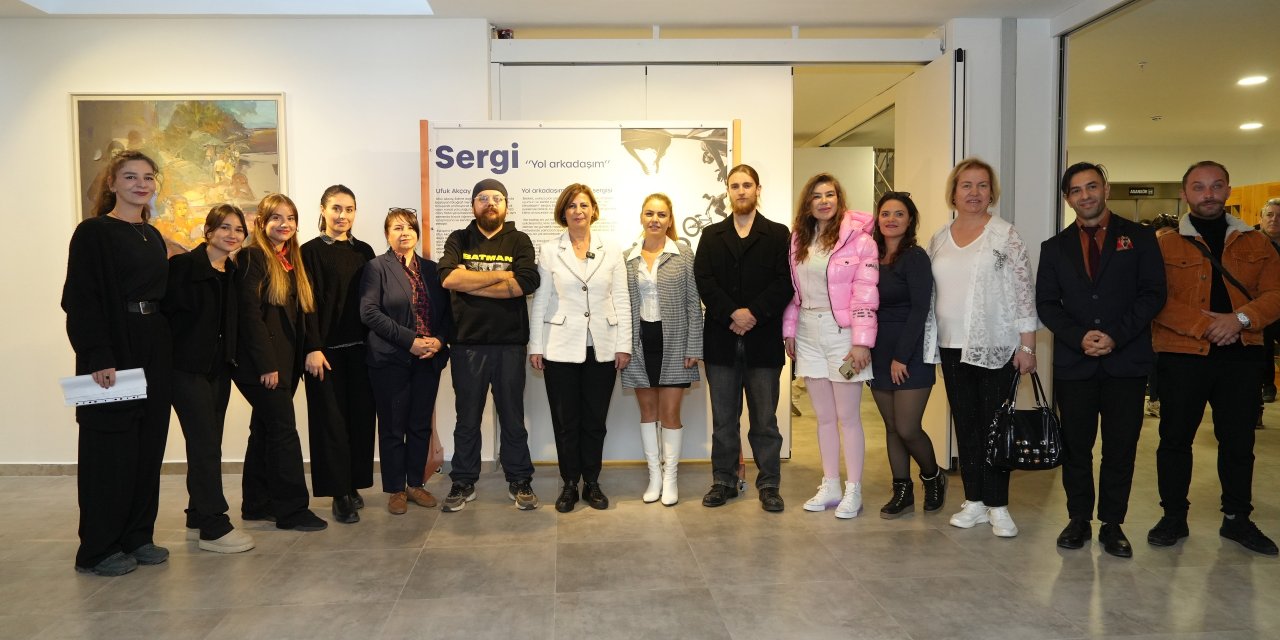 “Yol Arkadaşım” fotoğraf sergisi sanatseverlerle buluştu