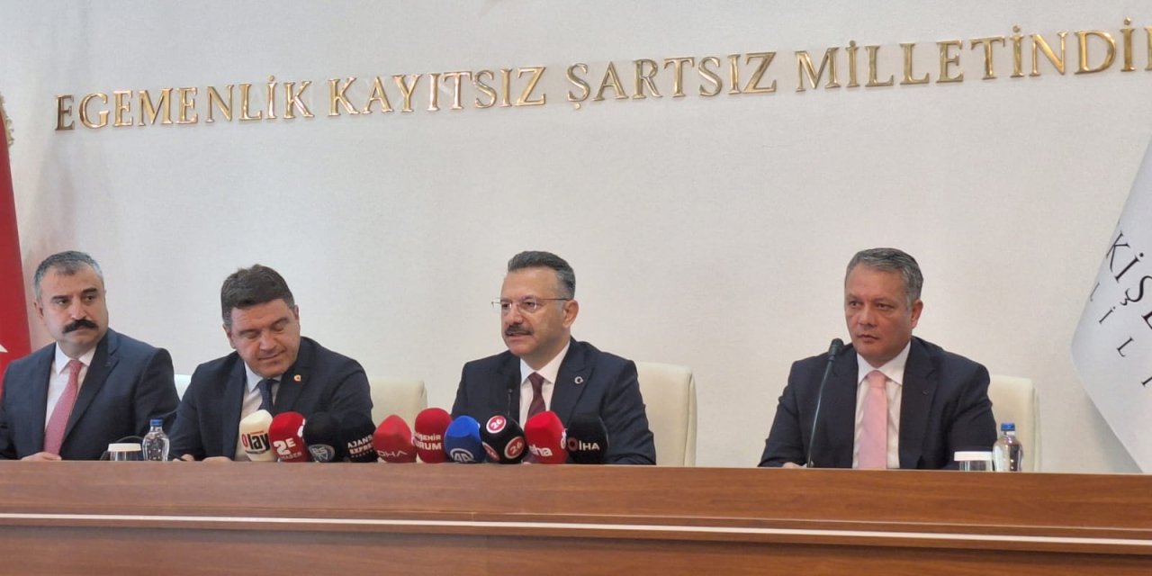 “Şehrin güvenliğini bozacak hiçbir şeye izin vermeyeceğiz”