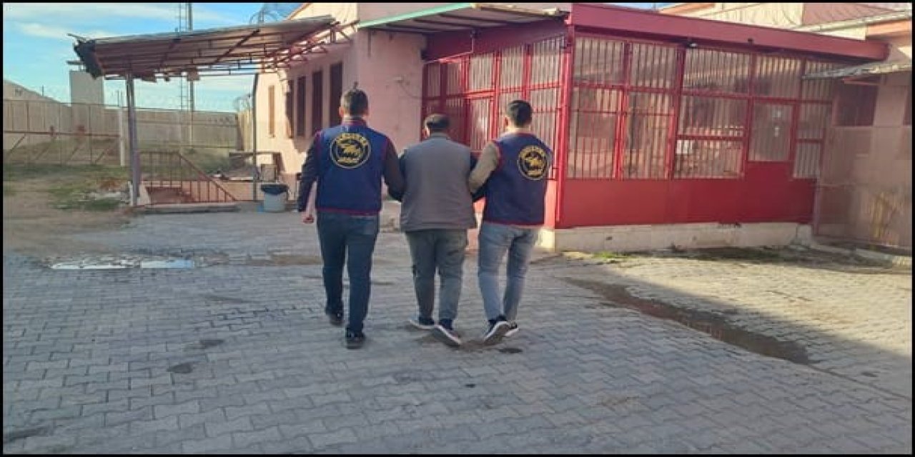 Eskişehir'de 20 yıl hapis cezası ile aranan şahıs yakalandı