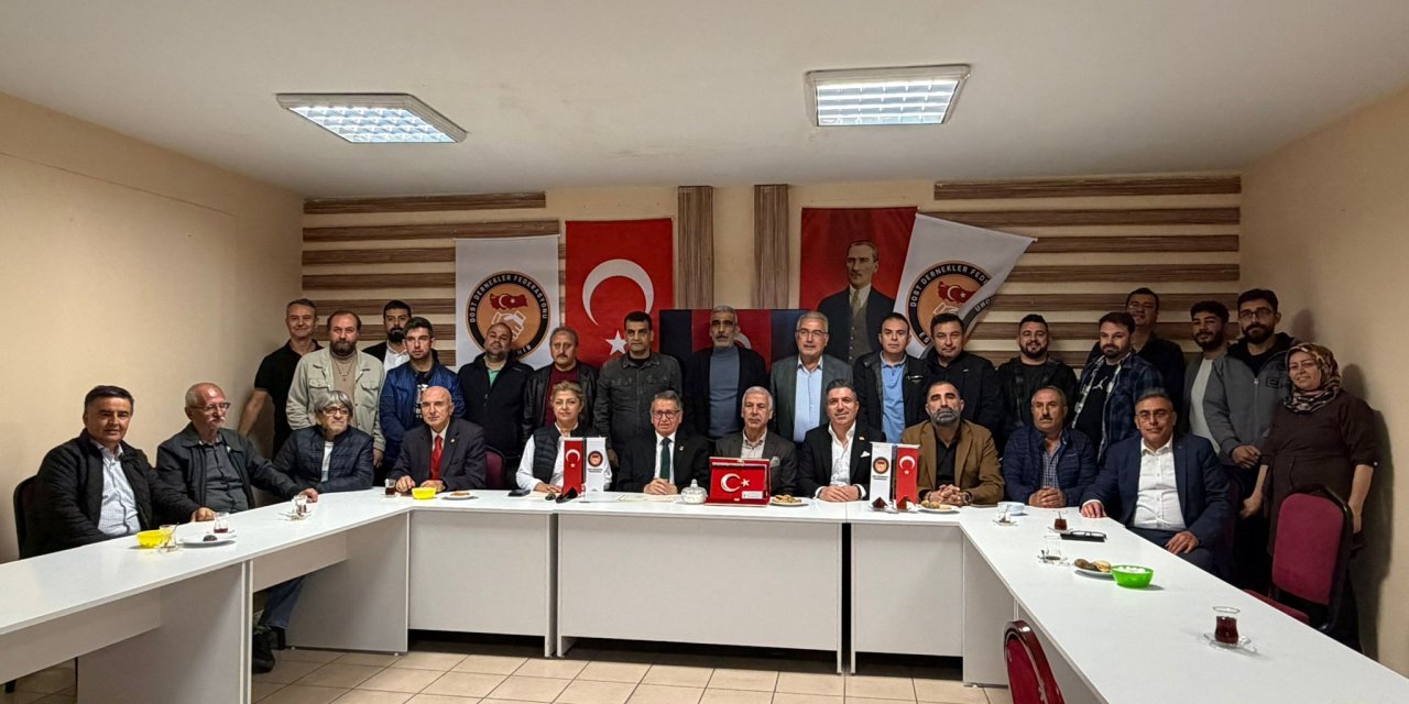 TSYD Eskişehir Şubesi yeni ofisine kavuştu