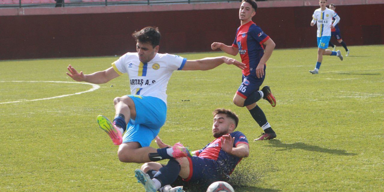 4x4’lük maçlar var