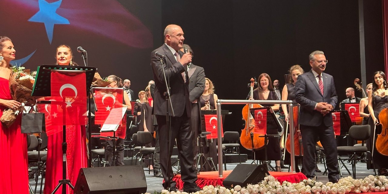 Eskişehir'de Cumhuriyet Bayramı özel konseri düzenlendi