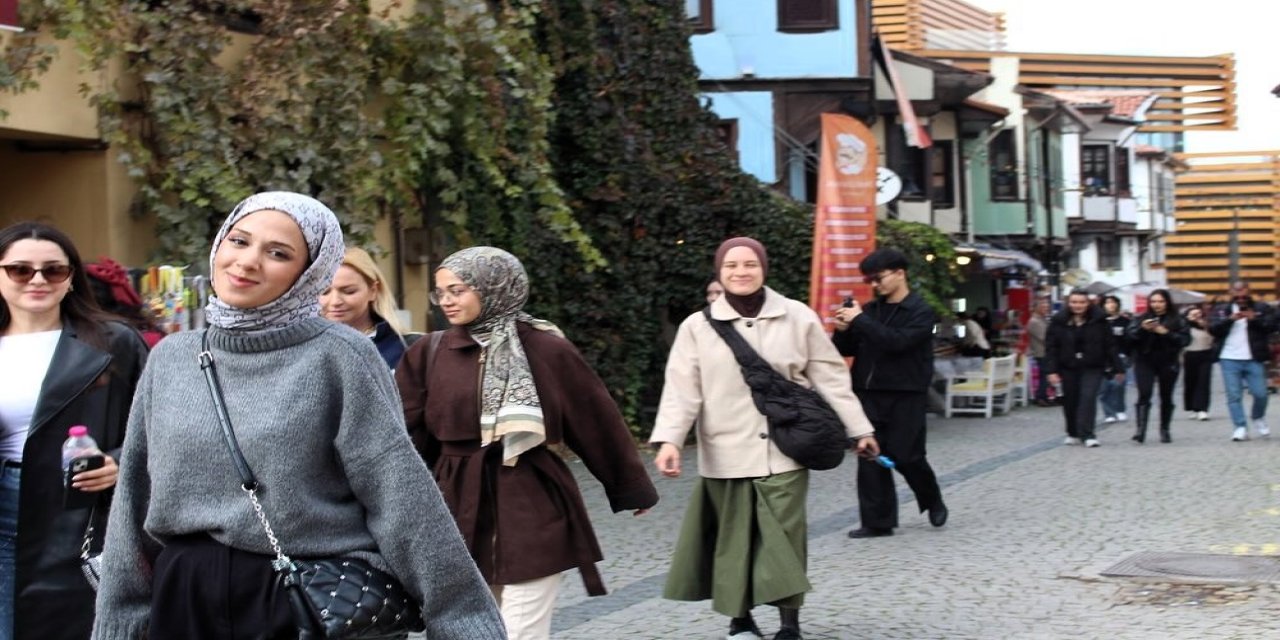 Sakarya'dan öğrenciler Eskişehir’i gezdiler