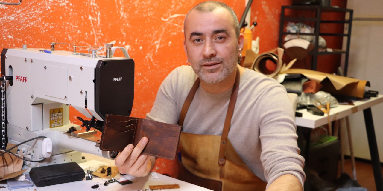 Kafa dağıtmak için başladığı hobi mesleği oldu