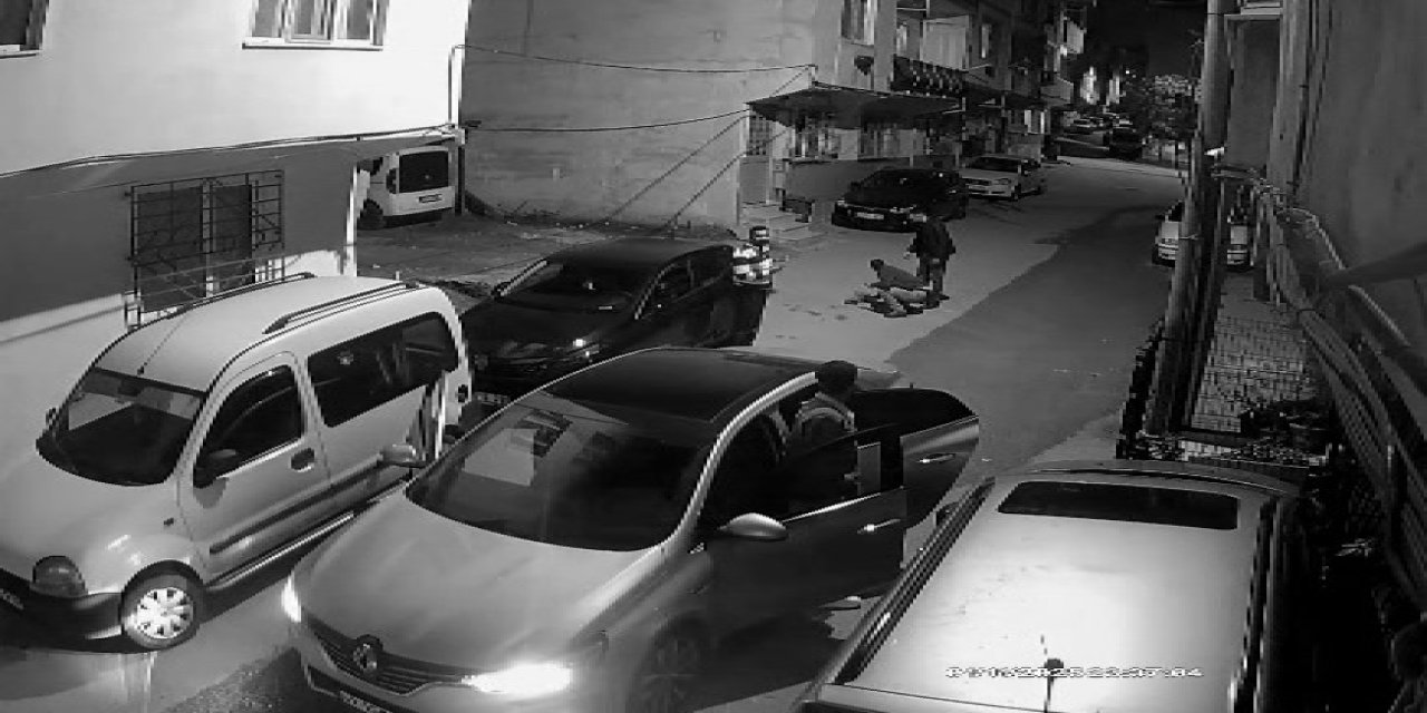 Bir grup şahıs şaka yapmak için mahalleyi ayağa kaldırdı!