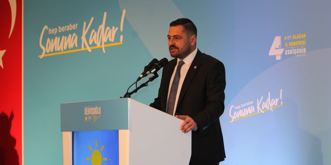 İYİ Parti’de Serdar Ulucan yeniden seçildi!