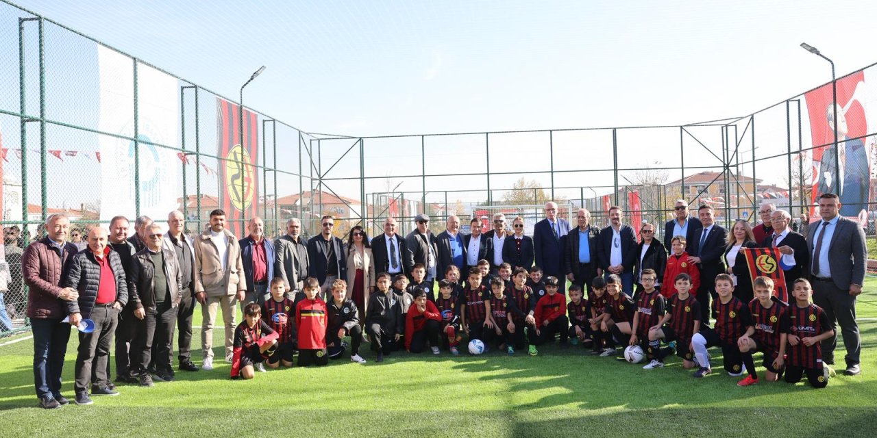 Eskişehir'de vefa örneği!