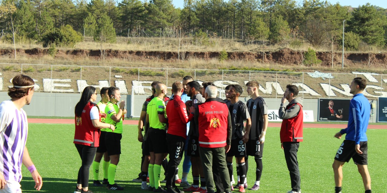 Bu hiç hesapta yoktu (1-1)