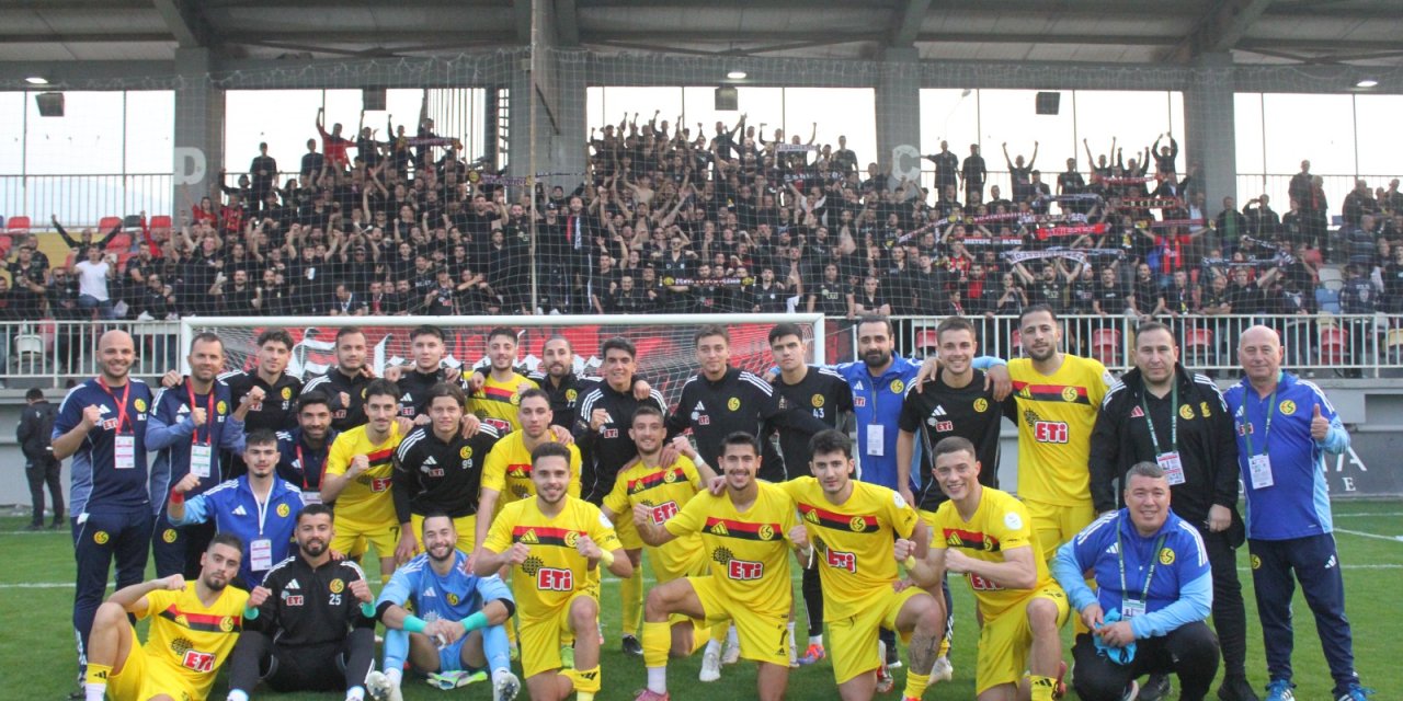 Eskişehirspor'dan galibiyet! (0-1)