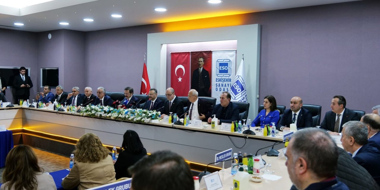 ESO Rifat Hisarcıklıoğlu'nu ağırladı