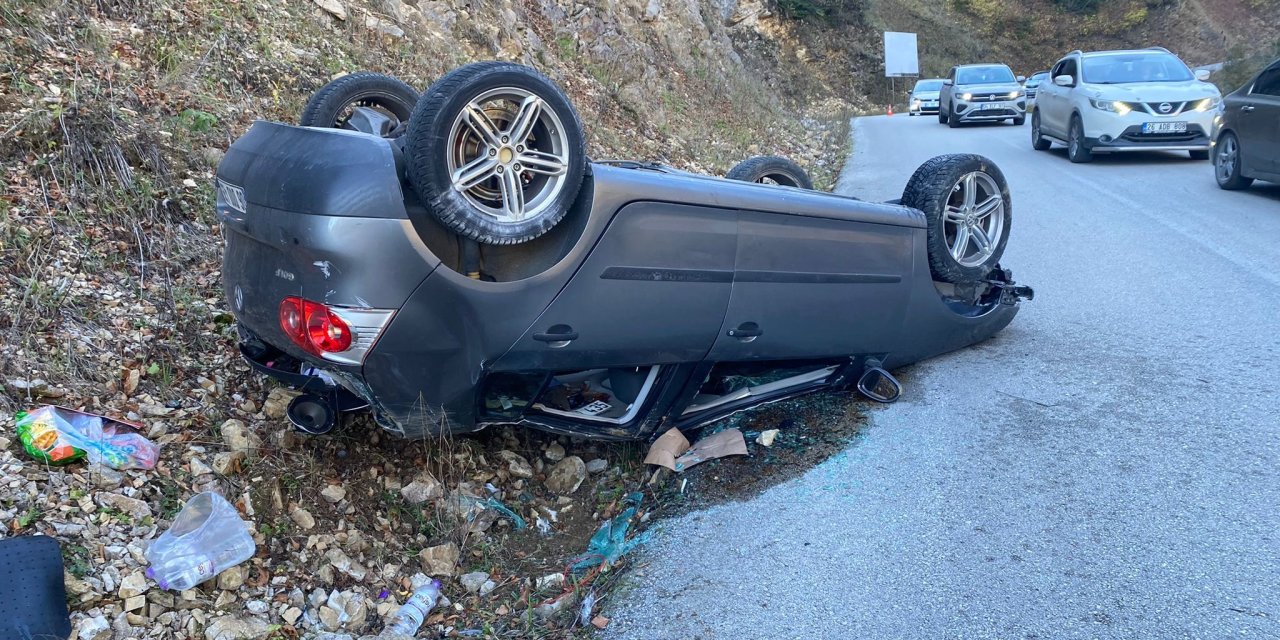 Gizli buzlanma araçları tepetaklak etti