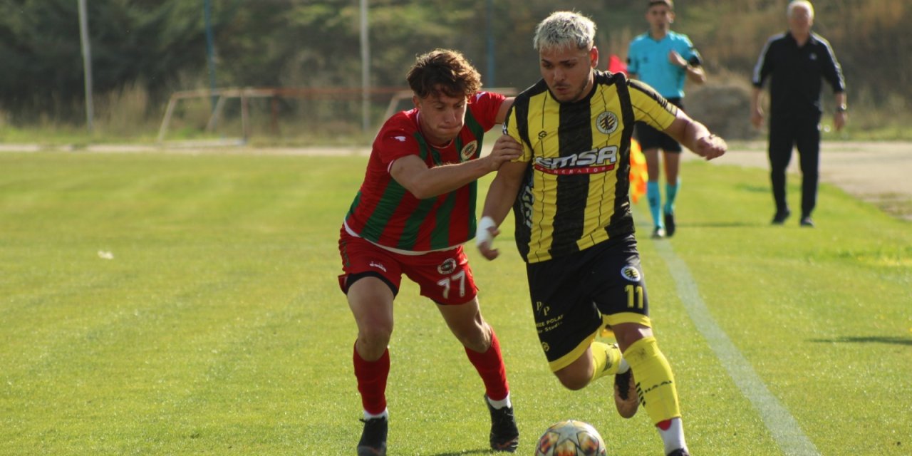 2 Eylülspor tekledi Bozan mağlup