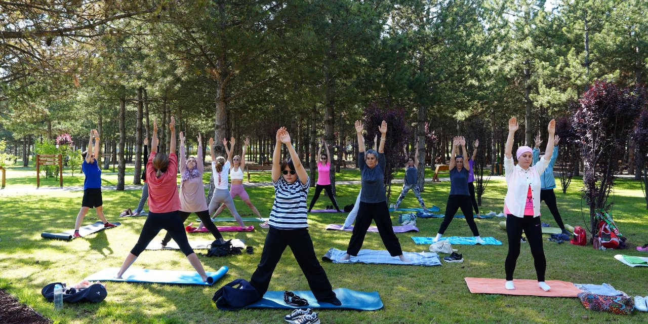 “Aktif Yaşam Parkı” bir yılda binlerce vatandaşı doğayla buluşturdu