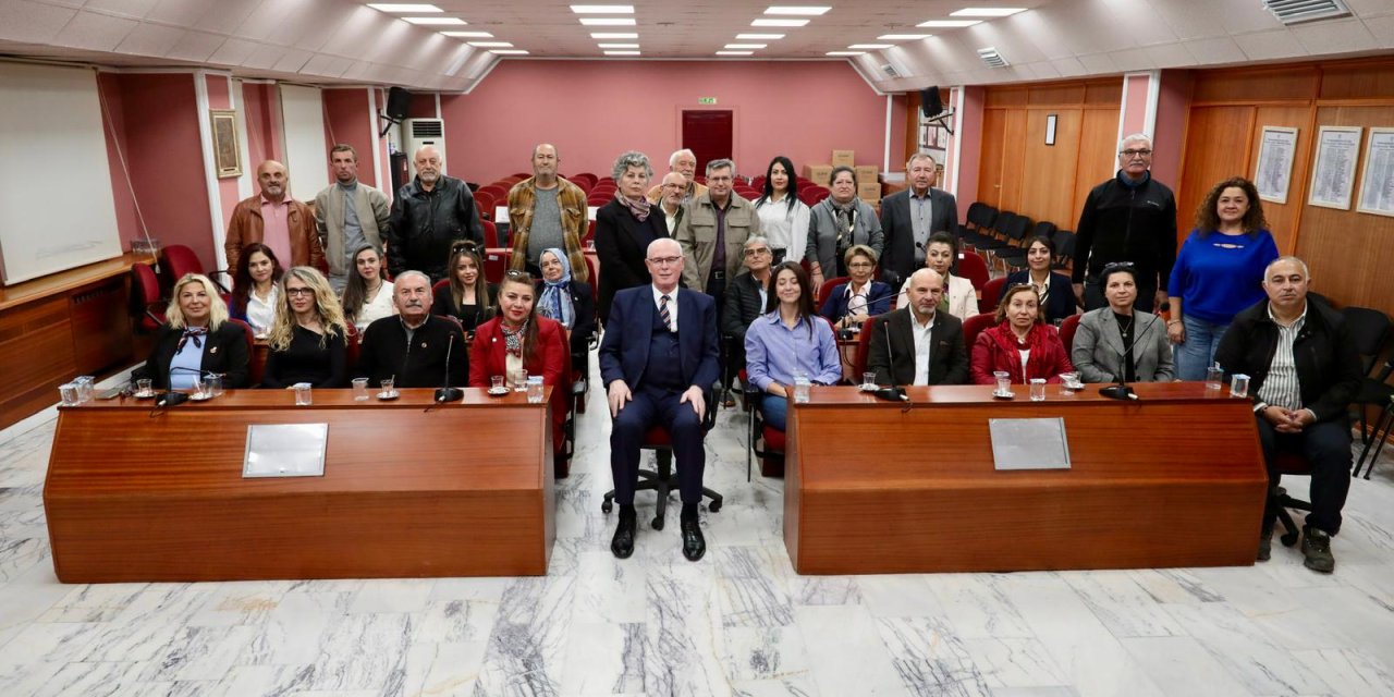 Odunpazarı Kent Konseyi toplantısı düzenlendi