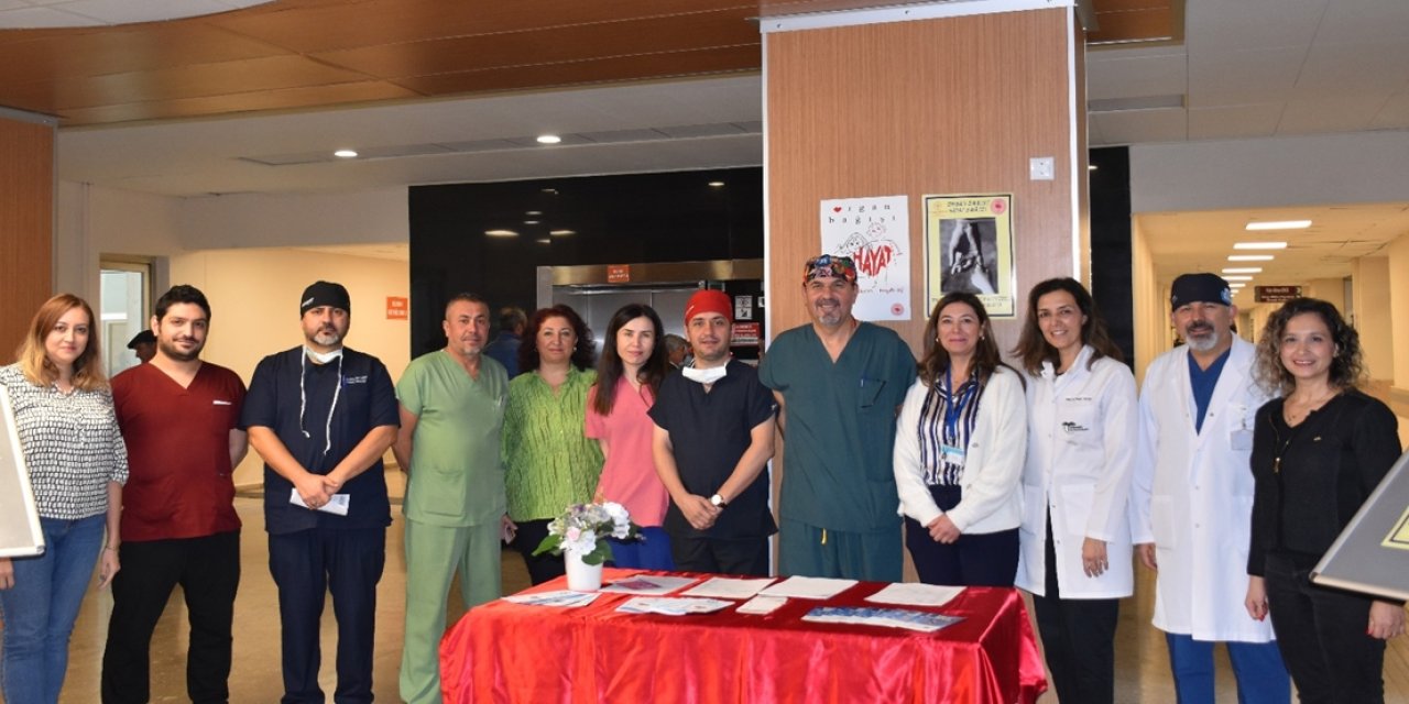 ESOGÜ'de “Organ Bağışı Haftası” standı kuruldu