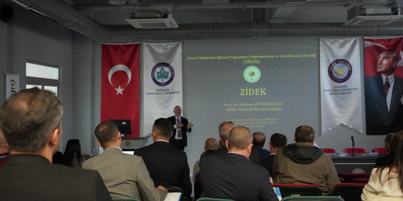 ESOGÜ'de ZİDEK Akreditasyonu toplantısı düzenlendi