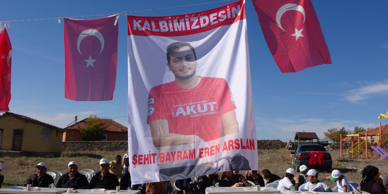 Yeşil Vatan Şehidinin adı hatıra ormanında yaşatılacak