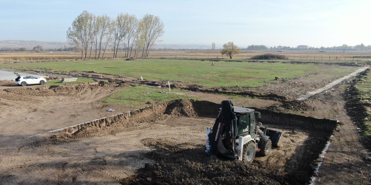 İnönü Spor Kompleksi projesinde yeni gelişme