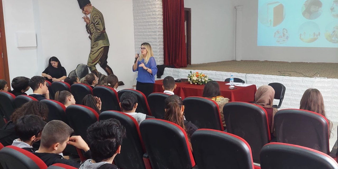 'Çocuklarda Mahremiyet Bilinci Eğitimi' verildi