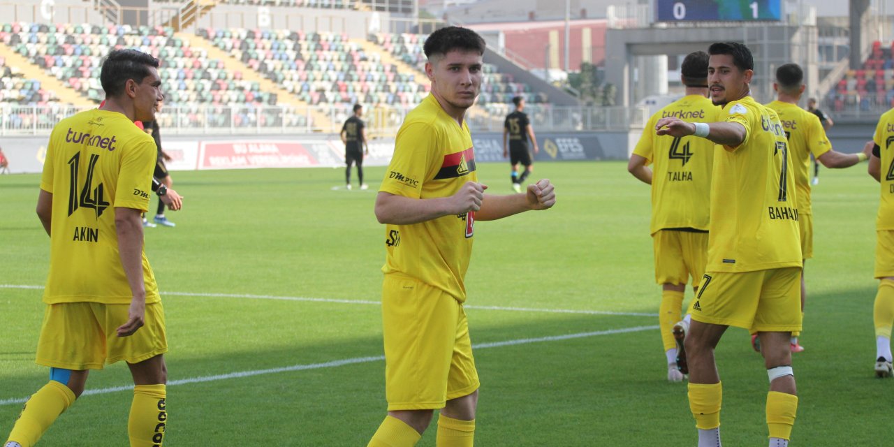 Hasan Şen müthiş bir asiste imza attı