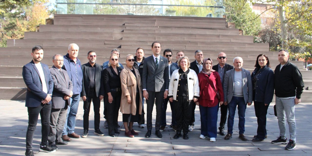 Anahtar Parti’den Eskişehir Konseyi eleştirisi