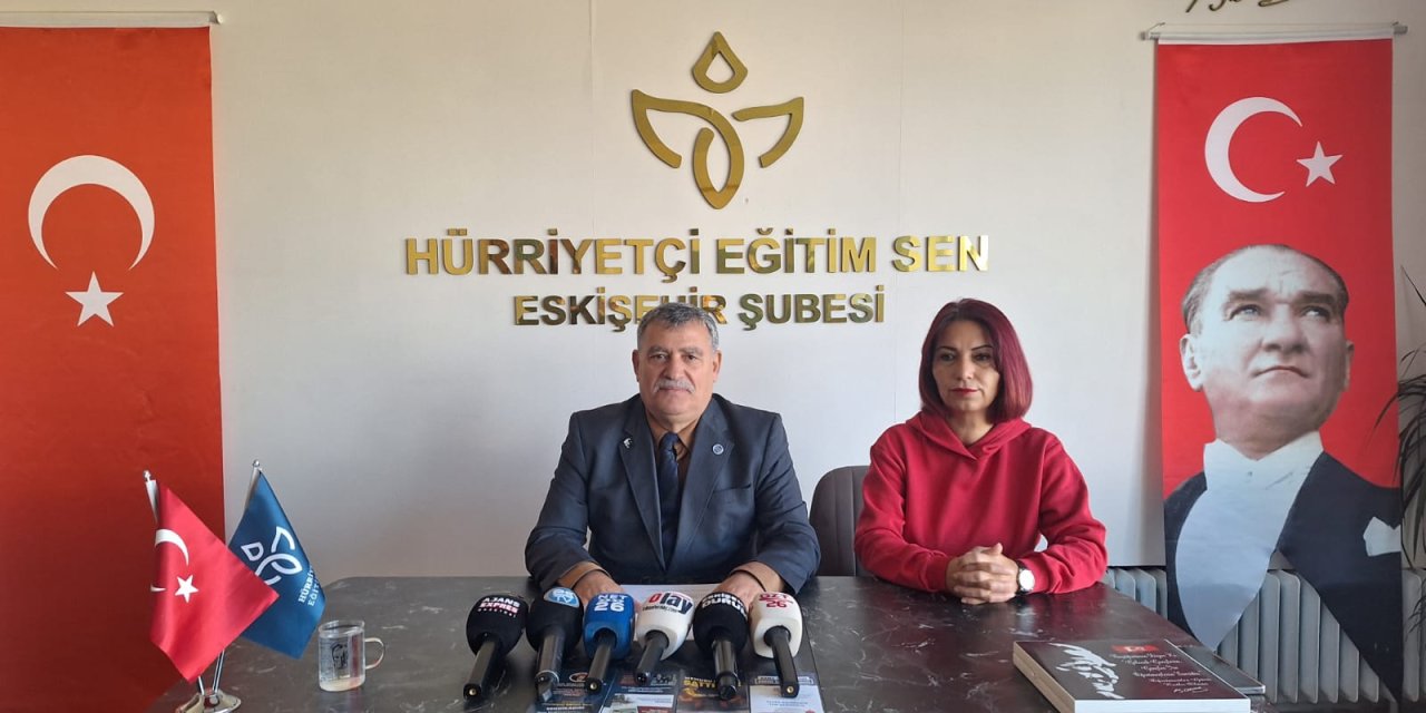 Hürriyetçi Eğitim Sen’den 10 Kasım çağrısı