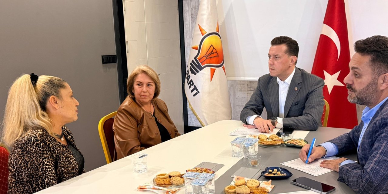 Nebi Hatipoğlu vatandaşların dertlerini dinledi