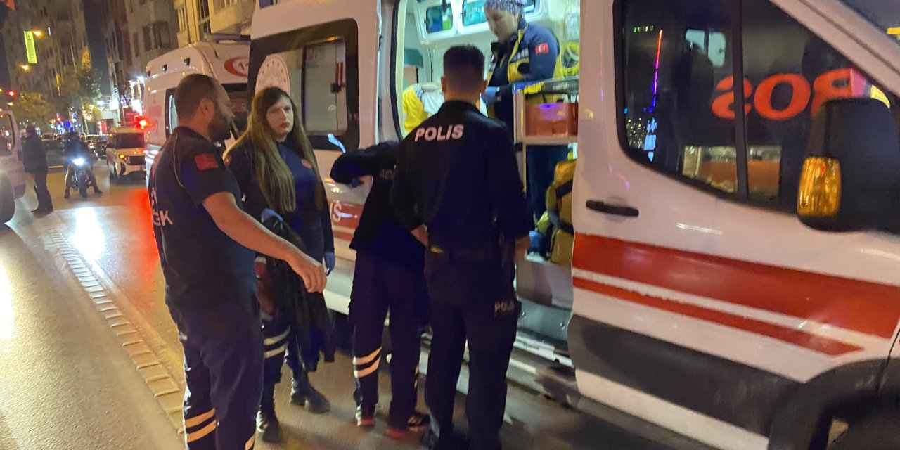 Eskişehir'de zincirleme kaza: 2 yaralı