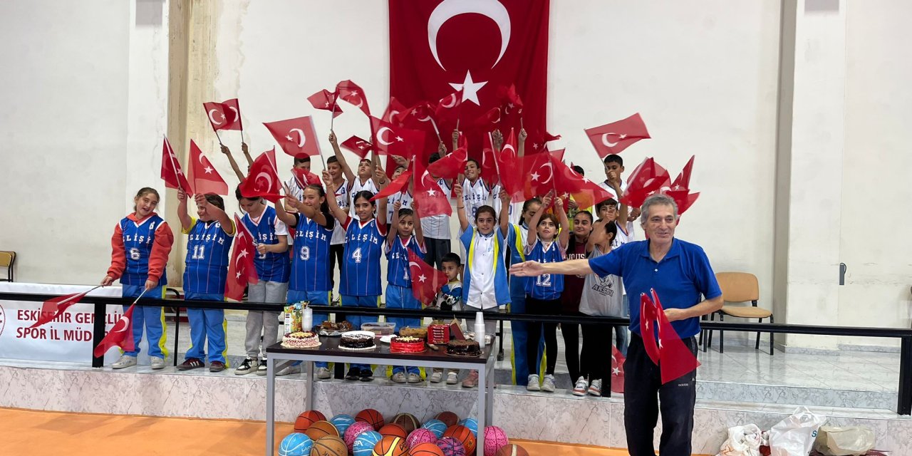 Seyitgazi’de Basketbol Aşkı