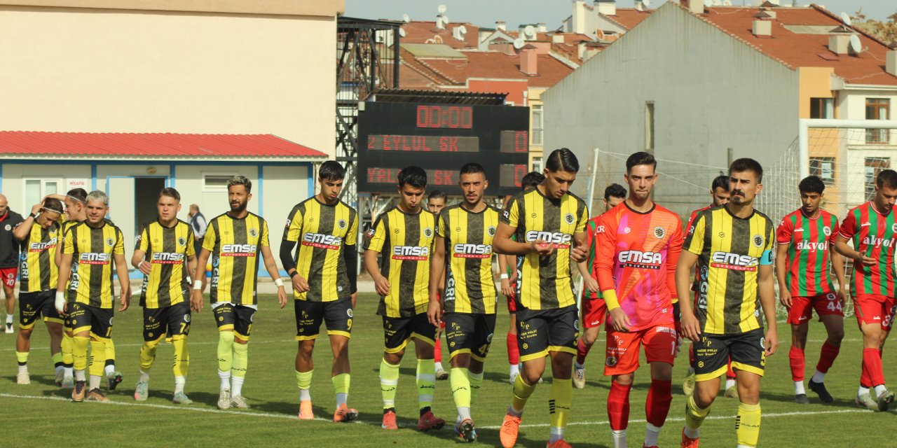 2 Eylülspor yeni seri peşinde!