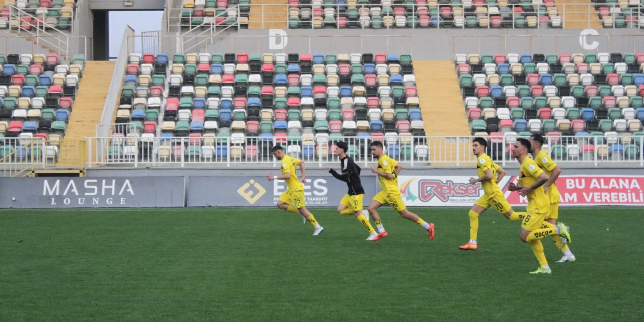 Yenileme stadyumda yapıldı