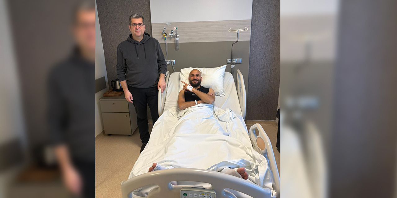 Sertaç Kurtgöz'e ameliyat oldu