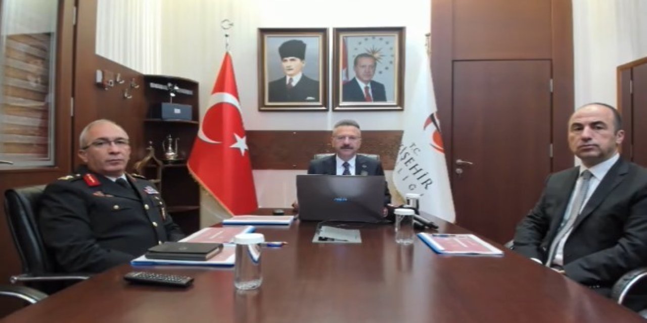 'Ekim Ayı Güvenlik Bilgilendirme Toplantısı' gerçekleştirildi