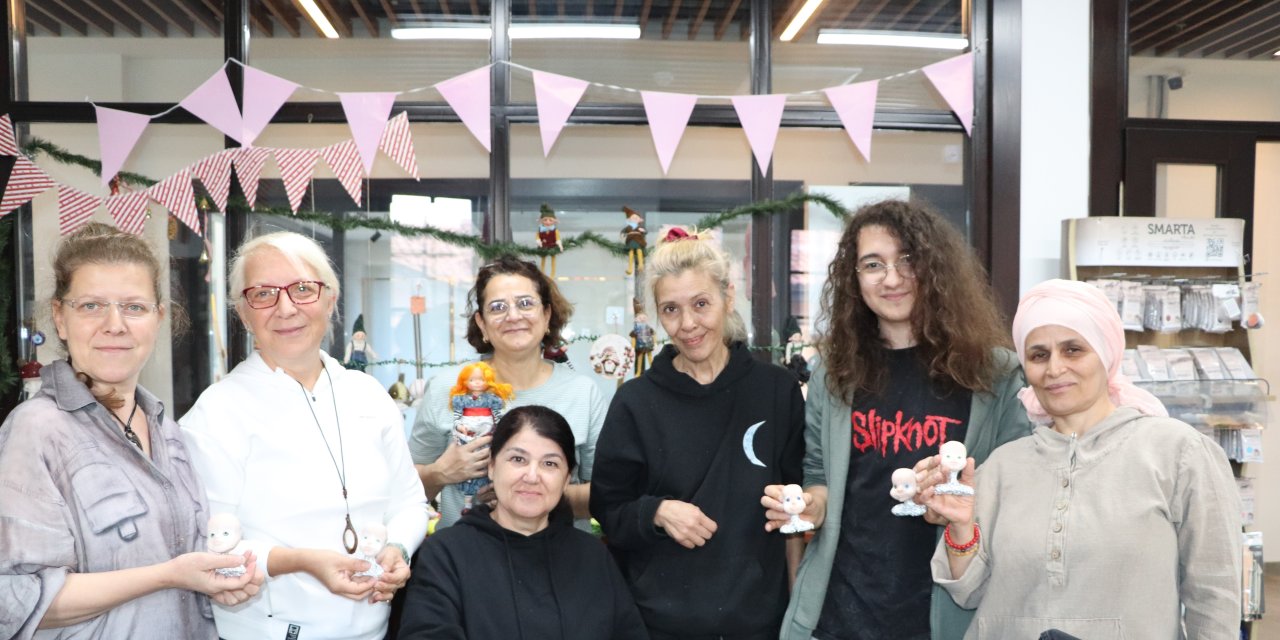 Eskişehir'deki atölye sanatseverleri buluşturuyor