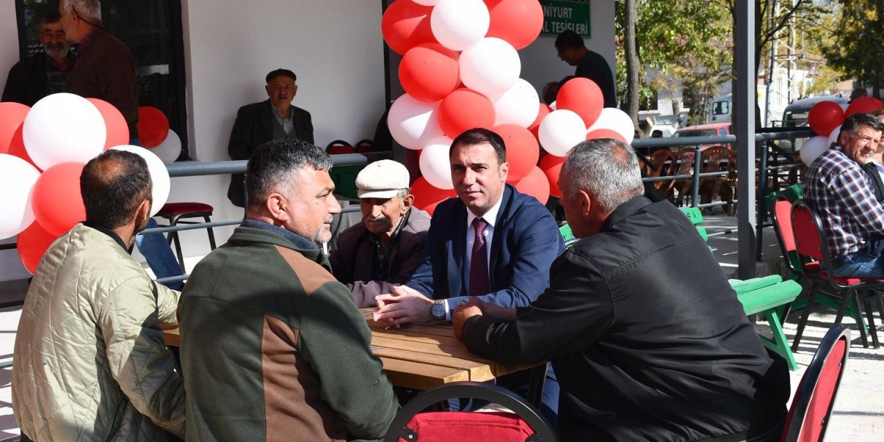 Beylikova'da Sosyal Tesis Binası açıldı