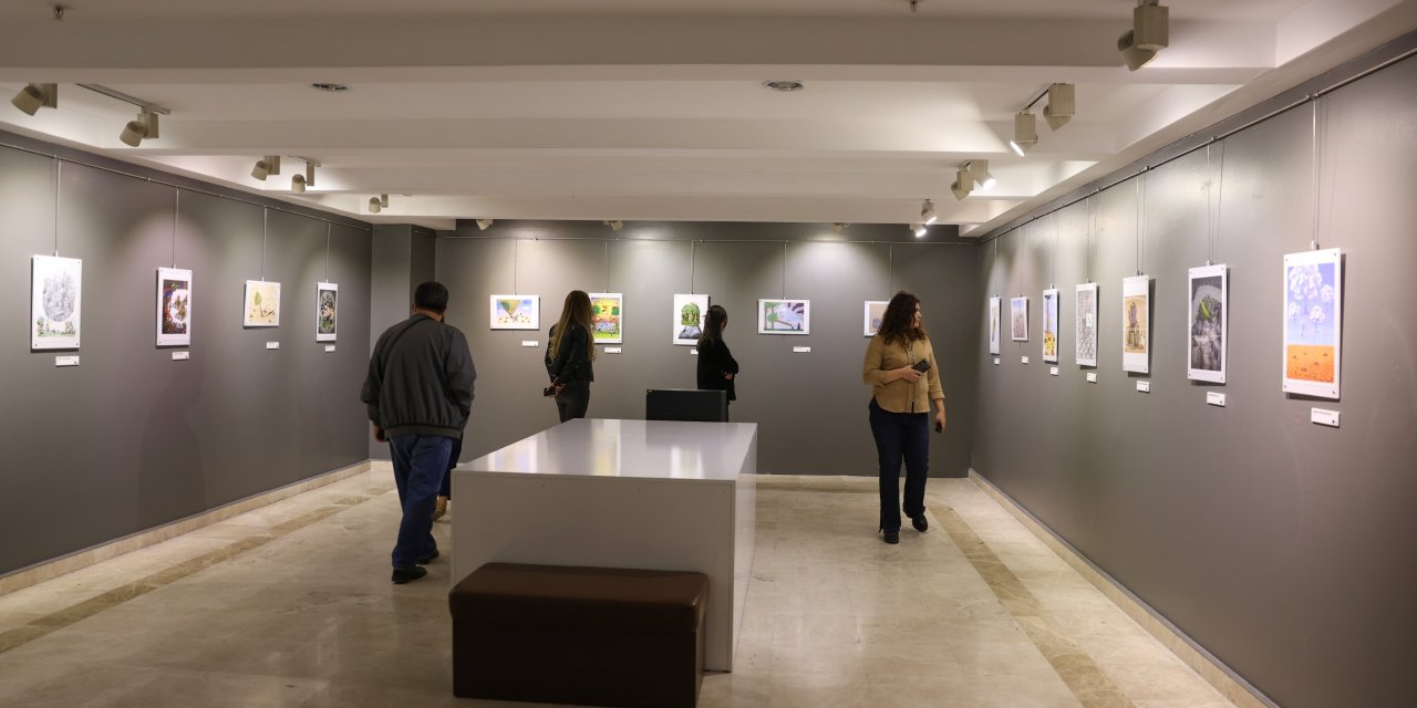 “Küllerinden Doğan Umut” sergisi açıldı