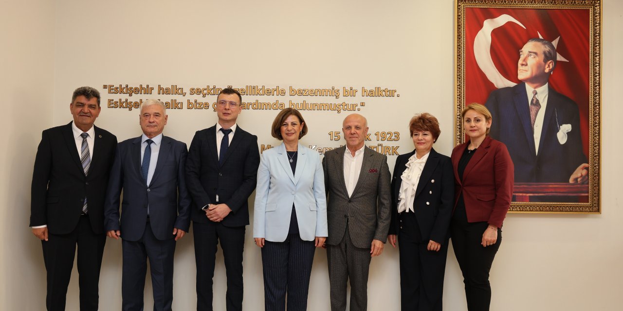 Bulgaristan heyetinden Başkan Ünlüce’ye ziyaret