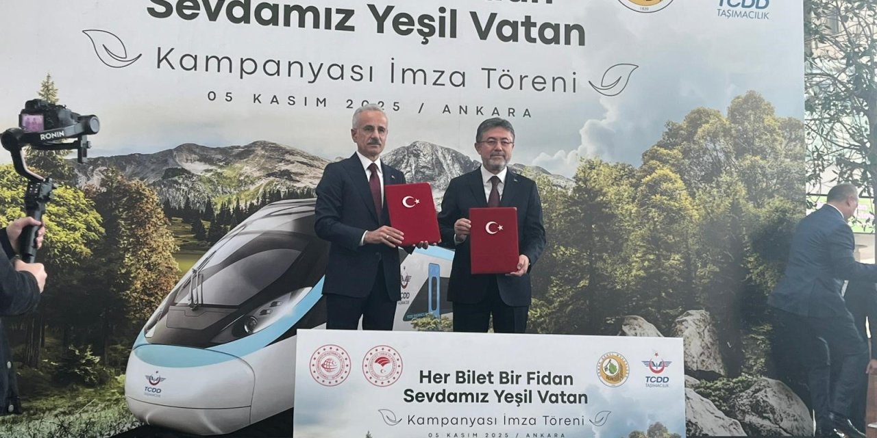“Her Bilet Bir Fidan” kampanyasını başladı