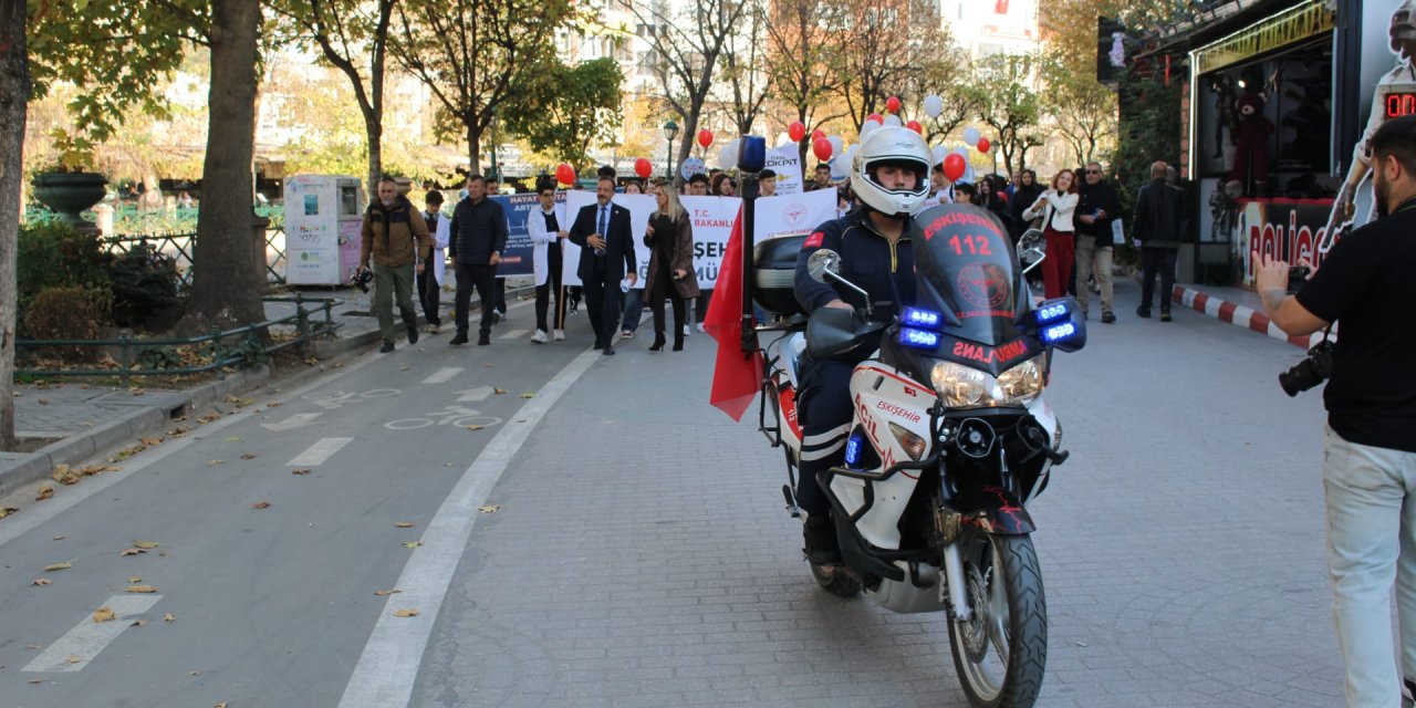 Eskişehir'de organ bağışına dikkat çekildi