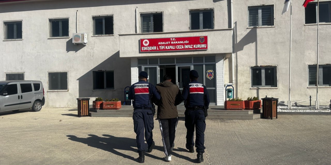 Eskişehir'de kuzu hırsızları yakalandı!