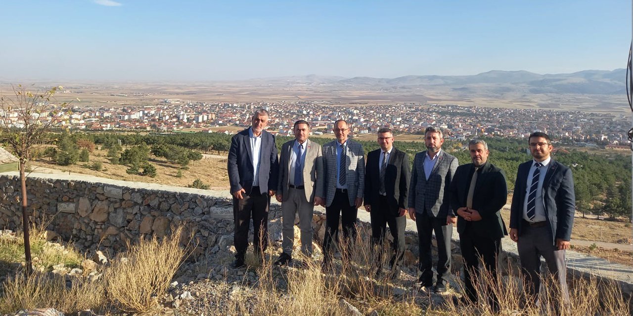 İlçe müftüleri Emirdağ'da bir araya geldi