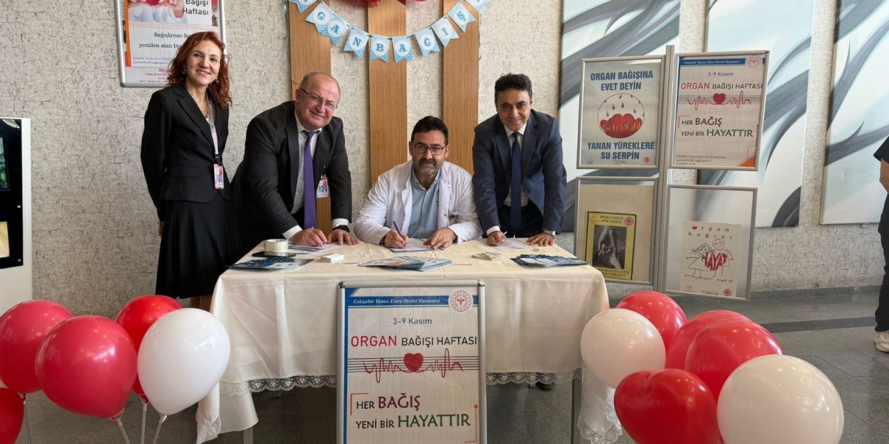 Eskişehir'de organ bağışının önemine dikkat çekildi