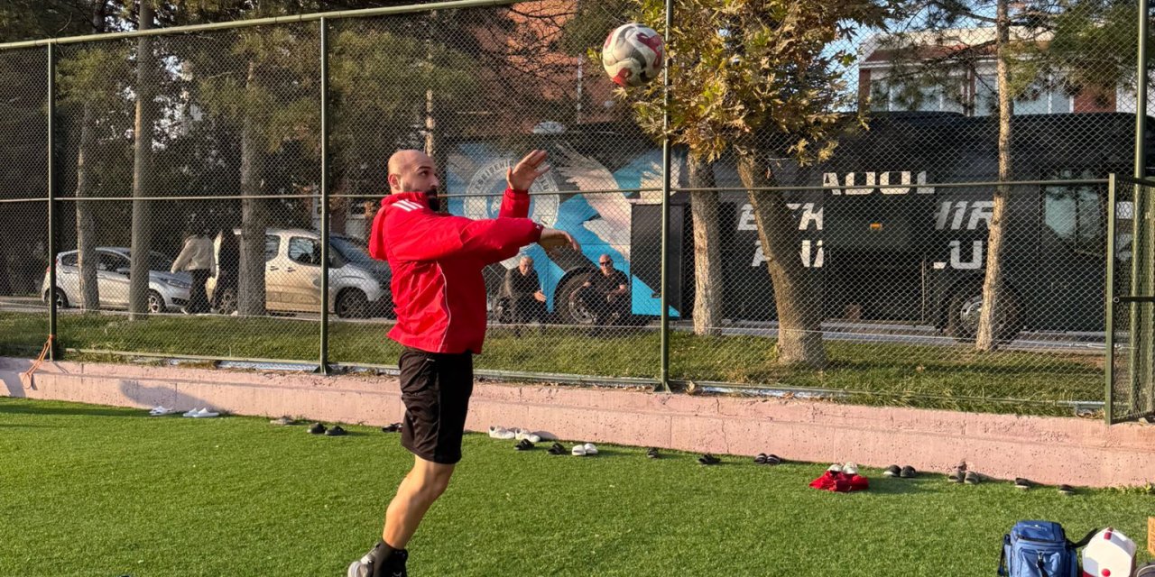 Takımdan ayrı çalıştılar